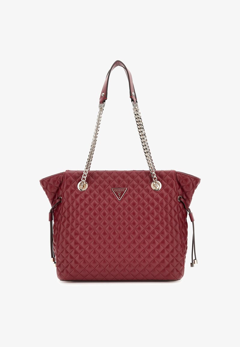 Guess RIANEE - Borsa a mano - bordeaux
