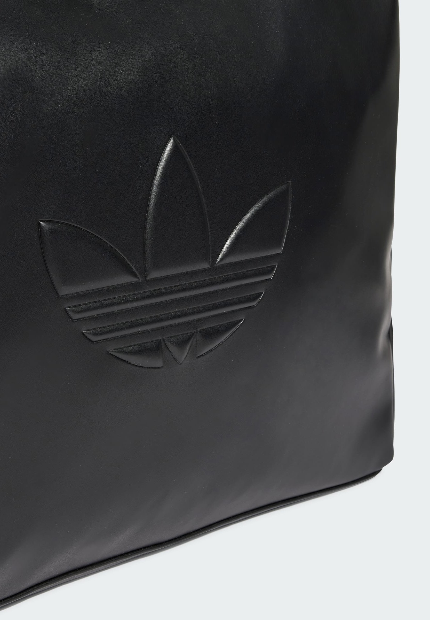 ☆Adidas☆Originals Polyurethane Outline Trefoil Shopper Bag Adidas Original Polyurethane Outline Trefoil Shopper Bag