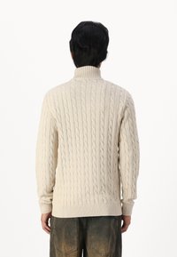Selected Homme SLHRYAN STRUCTURE - Pulover - oatmeal