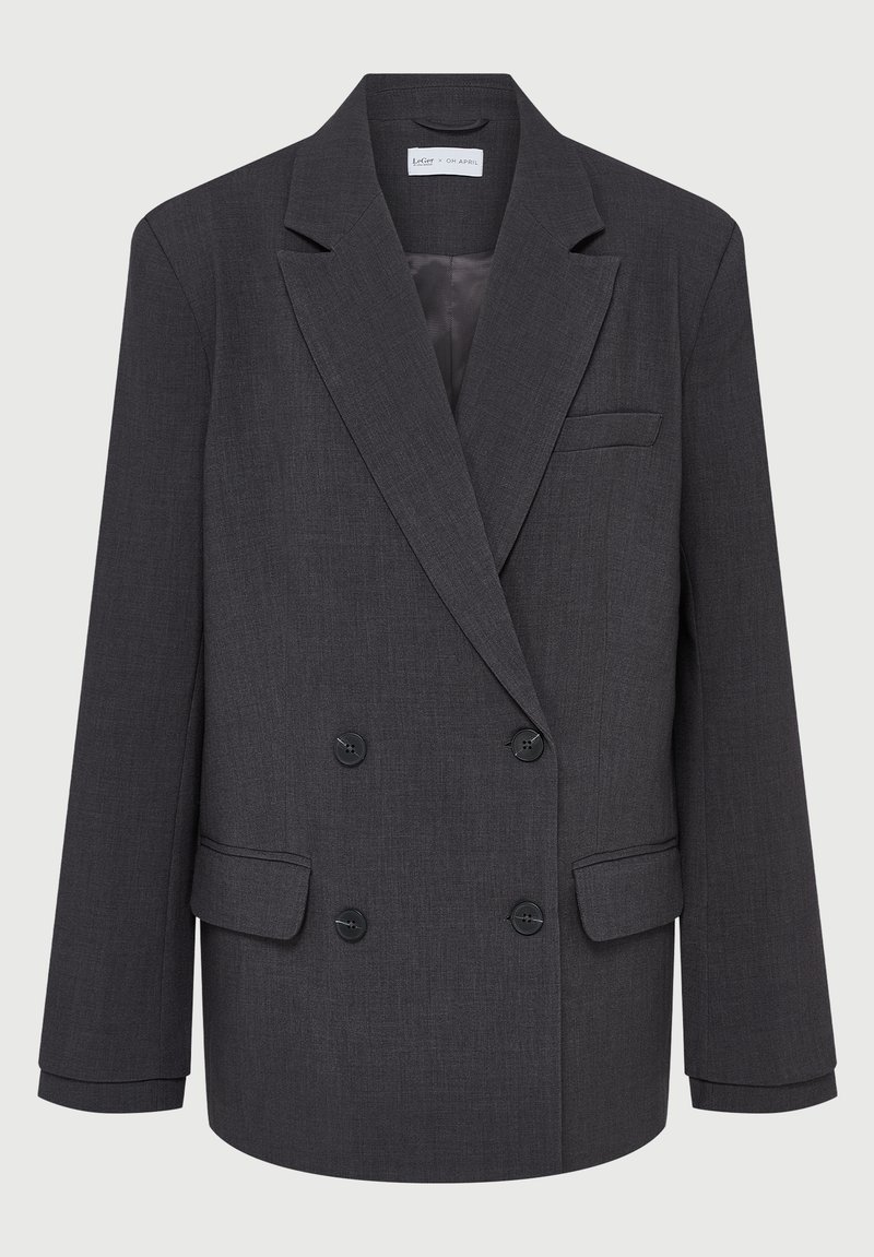 LeGer by Lena Gercke Blazer donkergrijs LeGer by Lena Gercke Blazer donkergrijs