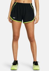 Under Armour - FLY BY  - Träningsshorts - black Miniatyrbild 1