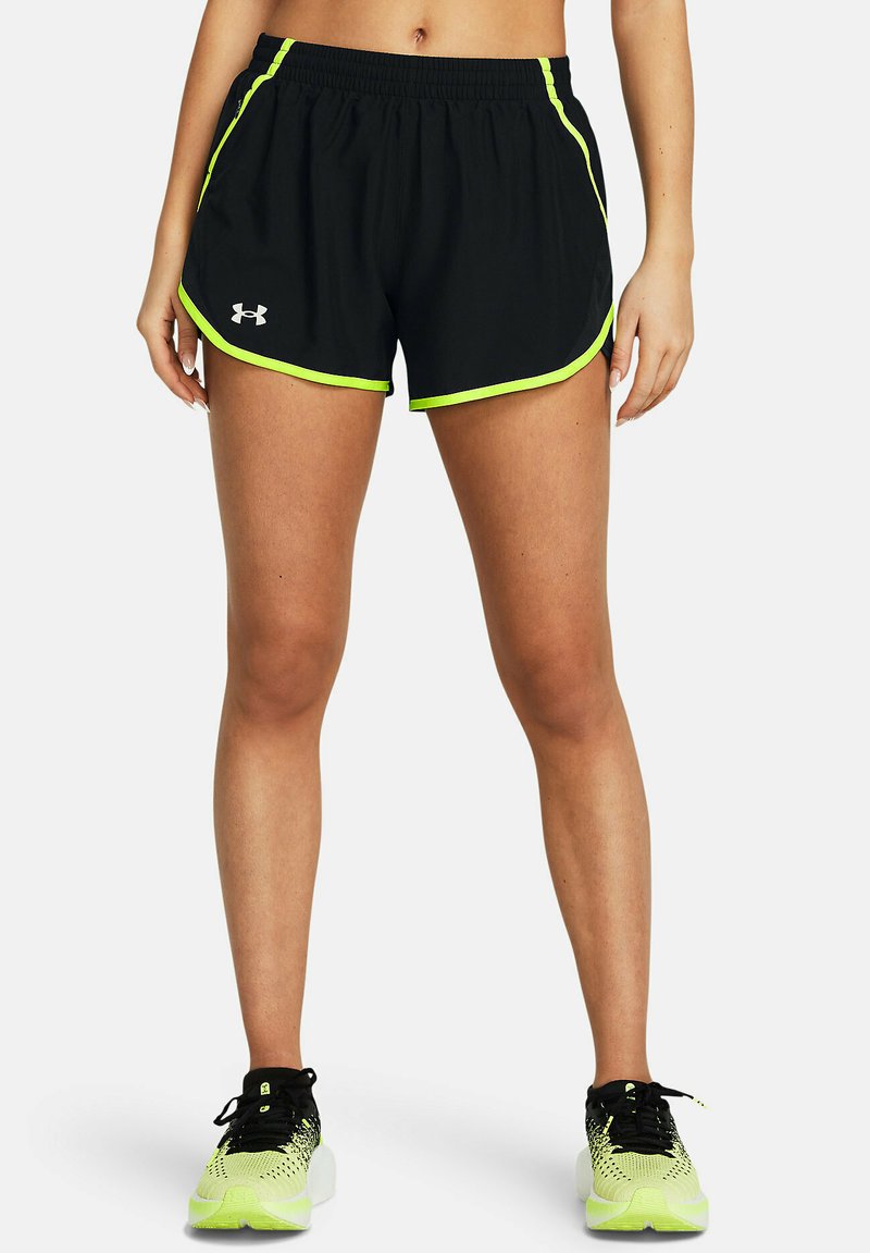 Under Armour - FLY BY  - Träningsshorts - black, Förstora