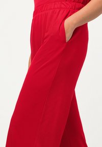 Ulla Popken LARGE TAILLE ÉLASTIQUE - Short - red