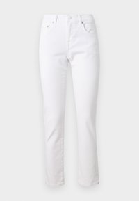 EX BOYFRIEND SLOUCHY - Kavbojke slim fit - white