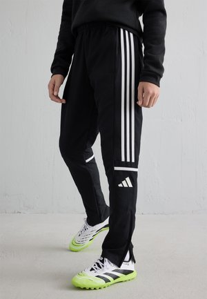 SQUADRA PRE PANT YOUTH UNISEX - Treniņtērpa apakšdaļas - black/white