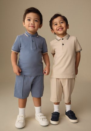 Next, REGULAR FIT SHORT SLEEVE  SET 2 PACK   - Shorts - blue neutral