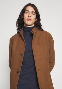 Jack & Jones PREMIUM BLAMELTON SN - Īss mētelis - dark khaki