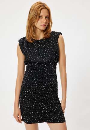 MINI POLKA DOT  - Kotelomekko - black