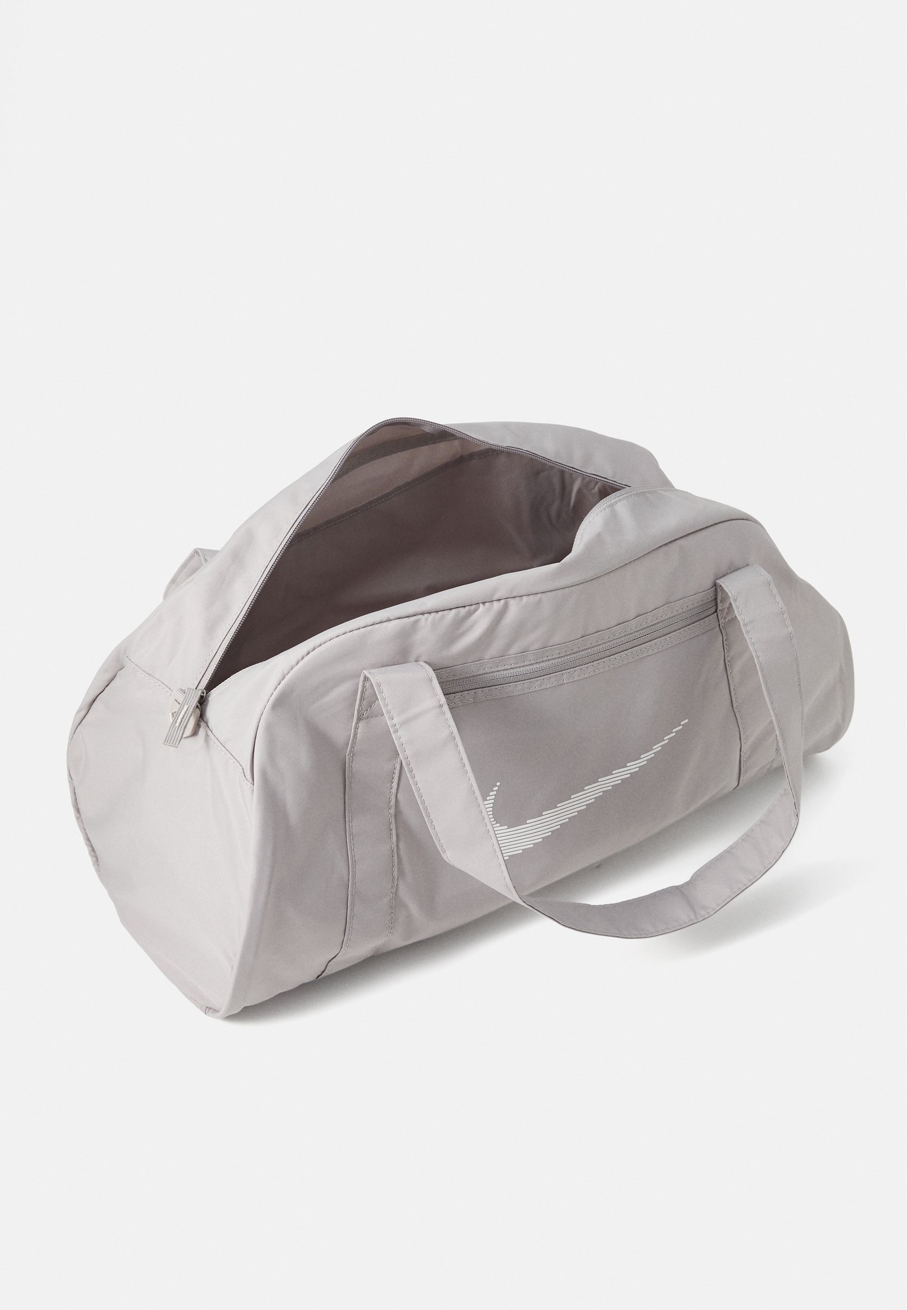 nike duffel bag gray