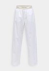 LOGO SUPER PANT - Pižamos apatinė dalis - classic white