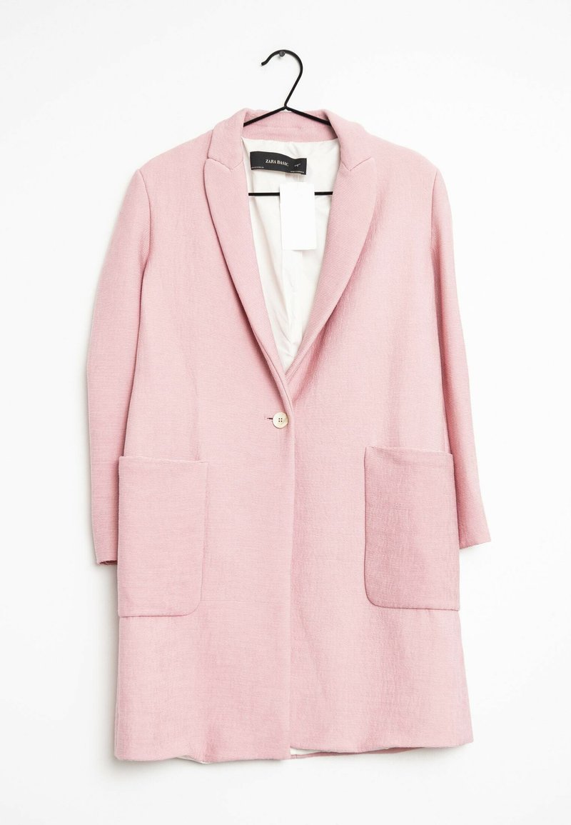 Zara Manteau court - pink