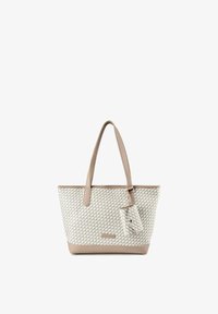 Niet geselecteerd, printed taupe