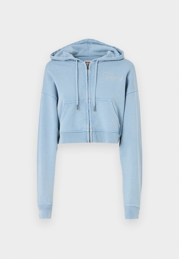 GO RHINESTONE CROP  - Zip-up sweatshirt4