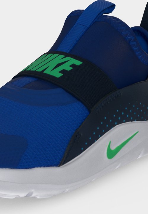 Nike FLEX RUNNER 4 TD UNISEX - Road running shoes - racer blue/illusion green/midnight navy/aurora blue — foto 7