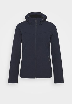 BRENHAM - Soft shell jacket - dark blue