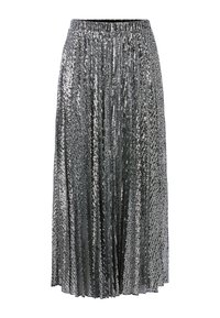Maxi skirt - silver-coloured