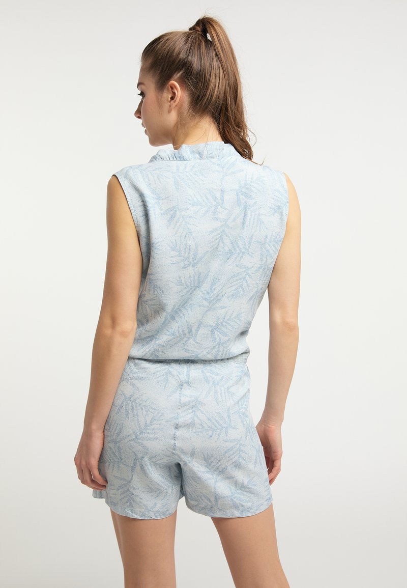 Damen Kleider | Petrol Industries Jumpsuit blue/blau - XN42552 Damen Kleider | Petrol Industries Jumpsuit blue/blau - XN42552