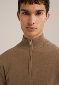 WE Fashion THE PIQUE - Pulover - brown