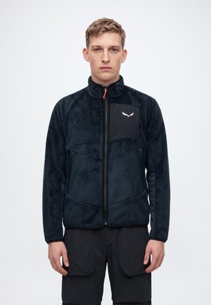 Salewa, PUEZ WARM - Яке от полар - blueberry