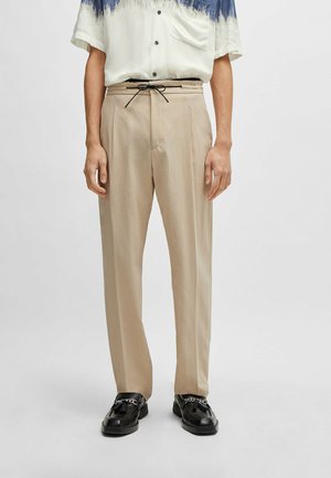 HUGO TEAGAN242X WG - Pantaloni - beige one