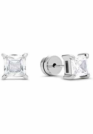 Earrings - silver-coloured