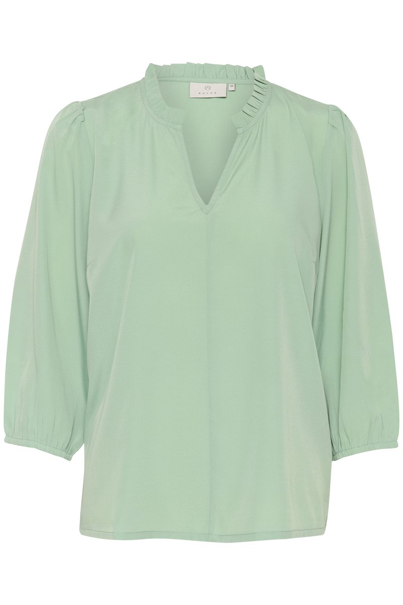 Kaffe Blouse wintergroen Kaffe Blouse wintergroen