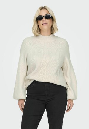 ONLY Carmakoma CARKATIA - Jumper - whitecap gray