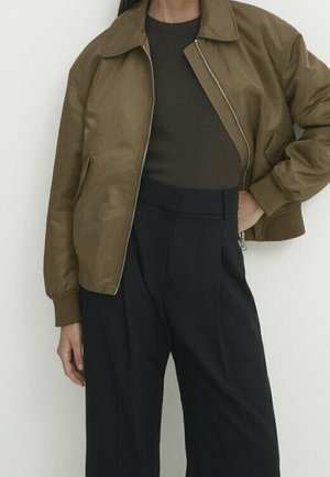 Bomber Jacket - khaki