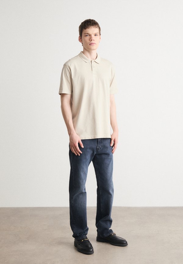 DYE - Polo shirt - light beige2