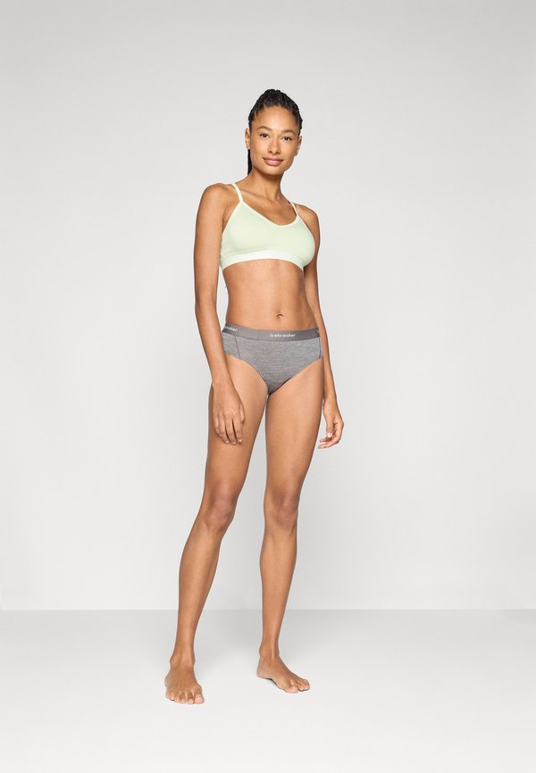 WOMEN COOL LITE HIPSTER - Briefs - gritstone heather2