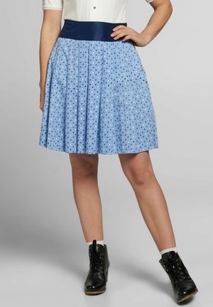 ALEXANDRA-ROCK D - A-line skirt - blau