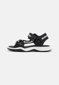 Onitsuka Tiger OHBORI STRAP Walking sandals black/white/black
