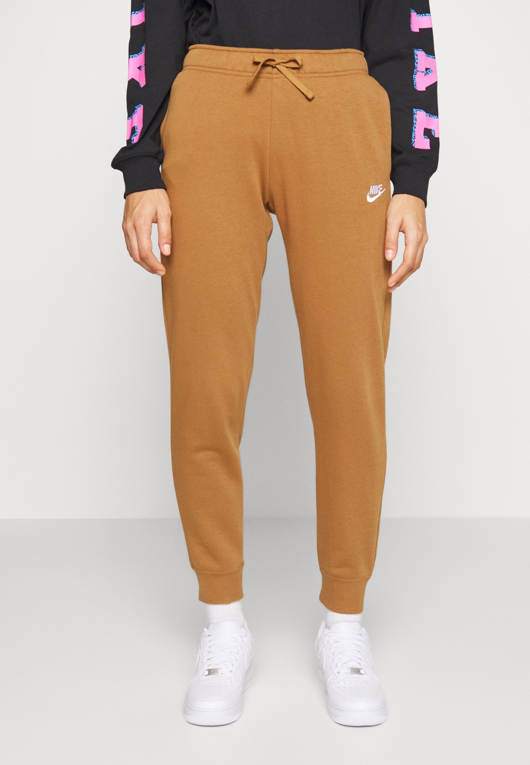 women's nike brown tracksuit