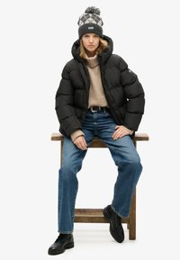 Superdry & Co Vinterjakker - black