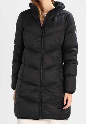 Daunenmantel - black