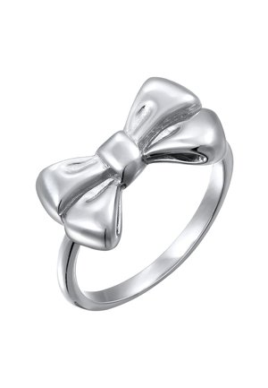 CUTE BOW - Ring - silberfarben