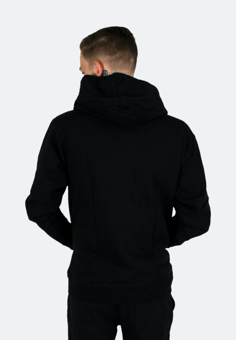 Herren Kapuzenpullover | Platea Sweatjacke schwarz - IZ39379 Herren Kapuzenpullover | Platea Sweatjacke schwarz - IZ39379