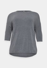 Ikke valgt, dark grey melange