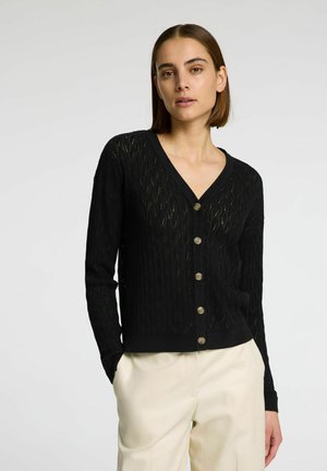 STRUKTUR - Cardigan - black