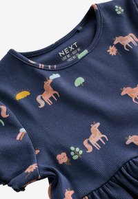 Next SHORT SLEEVE - REGULAR FIT - Trikoomekko - navy