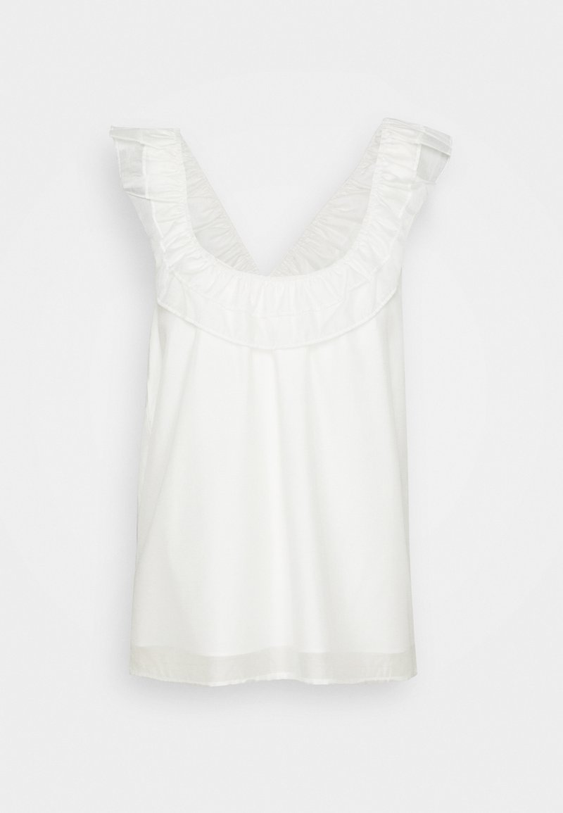 DESIGNERS REMIX Blouse wit DESIGNERS REMIX Blouse wit