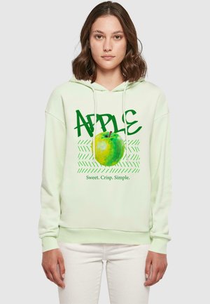 APPLE SWEET  - Kapuzenpullover - lightmint
