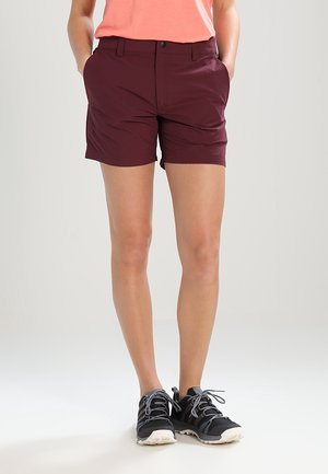 Shorts outdoor - bordeaux