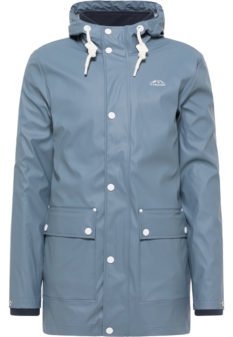 ICEBOUND Regenjas grijs