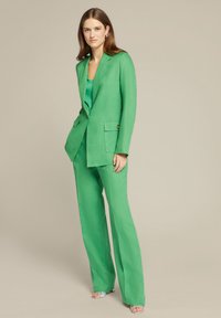 Elena Mirò LUNGO REGULAR - Pantaloni - verde