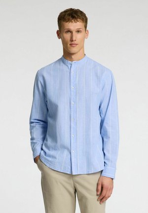 LANGÄRMELIGES - Hemd - cashmere blue