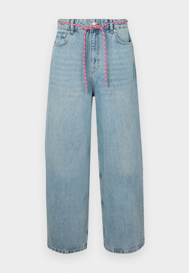 MOSCHINO JEANS Relaxed fit jeans blauw denim/bluedenim MOSCHINO JEANS Relaxed fit jeans blauw denim/bluedenim