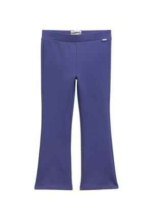 FLARED  - Pantalones deportivos - dark blue harbor