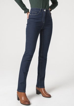 Jean bootcut slim taille basse - Bleu foncé - FEMME | H&M FR