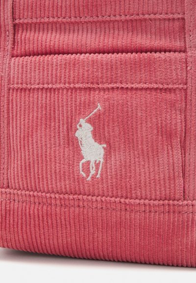 Polo Ralph Lauren MINI TOTE UNISEX - Kabelka - tickled pink